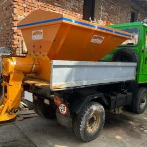 foto 3.5t M25 wywrótka +ZIMA Multicar