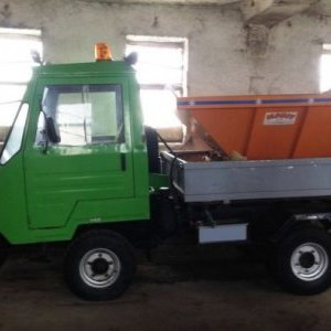 foto 3.5t M25 wywrótka +ZIMA Multicar