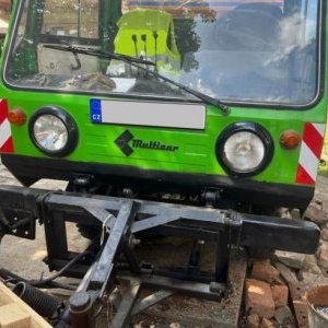 foto 3.5t M25 wywrótka +ZIMA Multicar