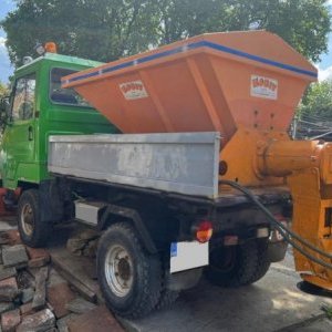 foto 3.5t M25 wywrótka +ZIMA Multicar