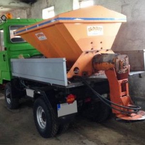 foto 3.5t M25 wywrótka +ZIMA Multicar