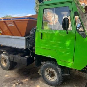foto 3.5t M25 wywrótka +ZIMA Multicar